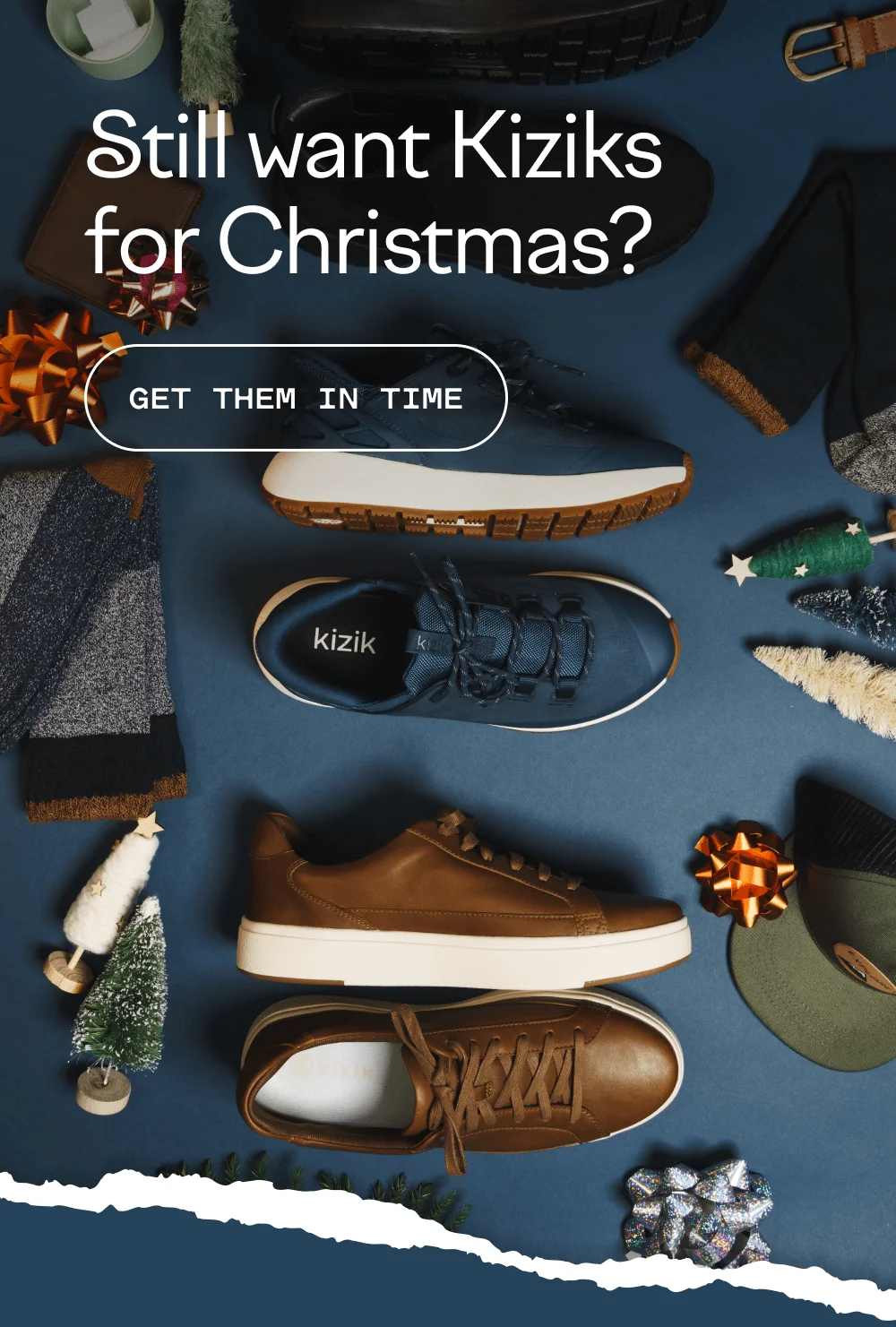 Still want Kiziks for Christmas? Get them in time.