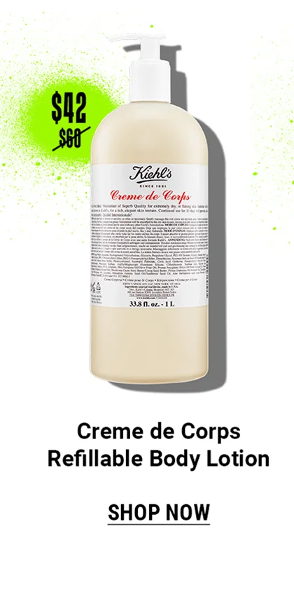 Creme de Corps Refillable Body Lotion