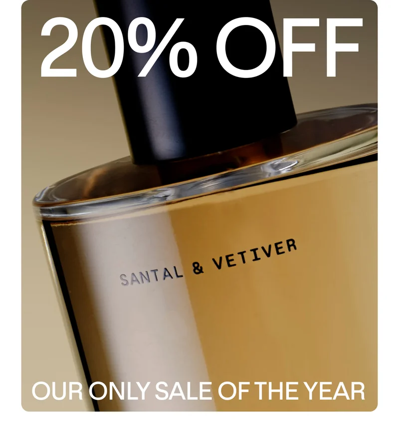 OUR ONLY SALE OF THE YEAR - 20% OFF