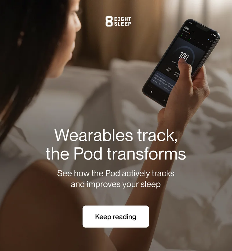 Wearables track,  the Pod transforms