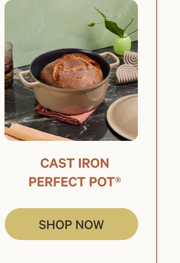 Cast Iron Perfect Pot