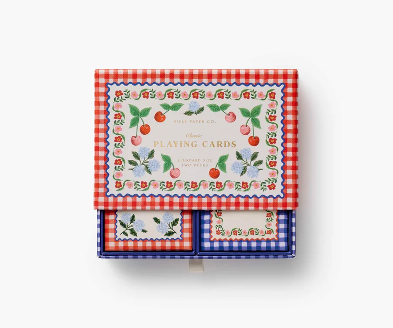 Image of Playing Card Set - Picnic