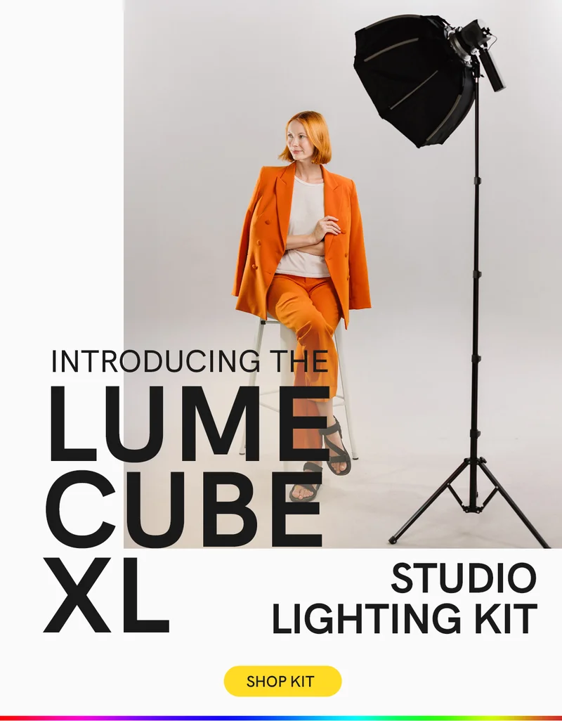 Lume Cube XL Studio Lighting Kit