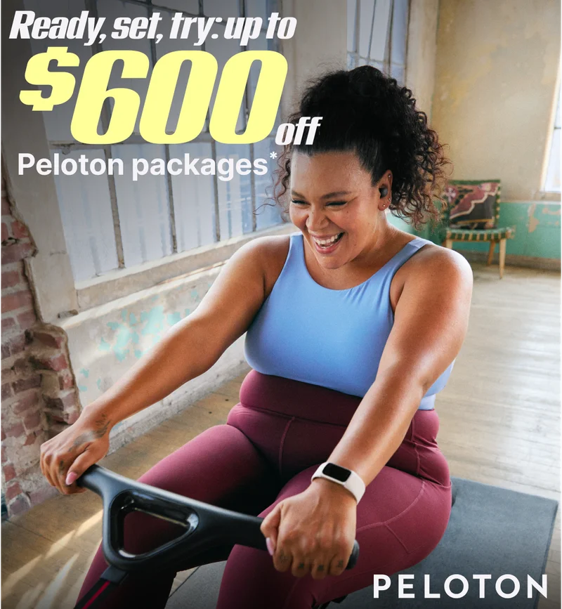 Price drop on Peloton Guide