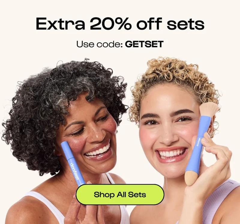 Shop Extra 20% off gift sets with code discount code