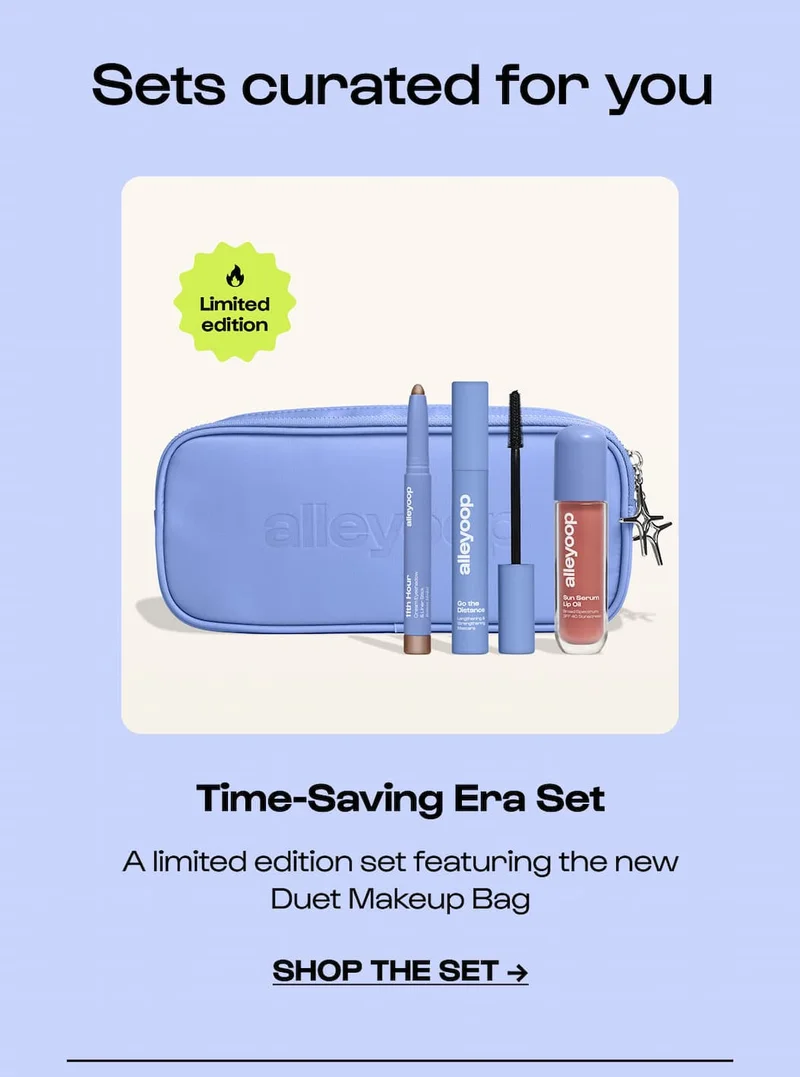 Shop Time-Saving Era Set. Save 20% off with code discount code