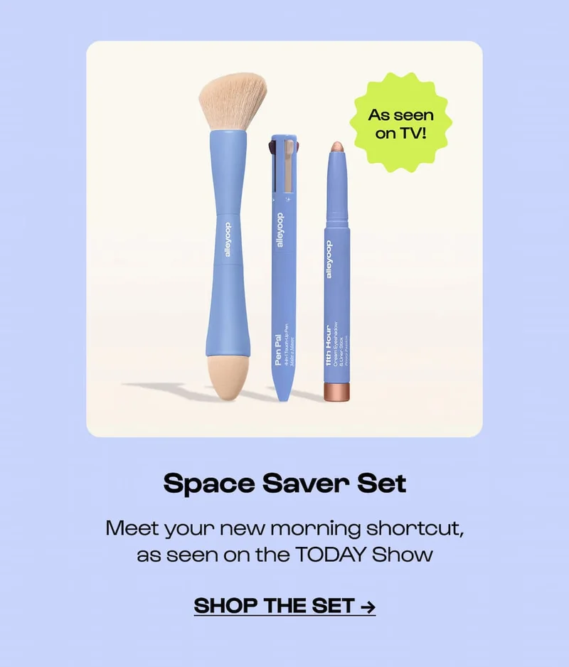 Shop Space Saver Set. Save 20% off with code discount code