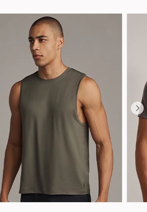 Base Training Sleeveless Tee