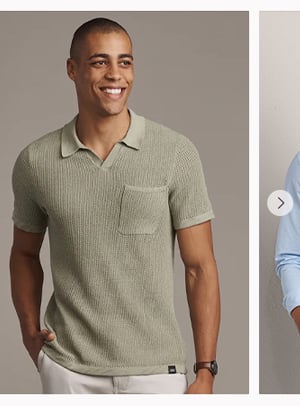 Coastal Johnny Collar Polo