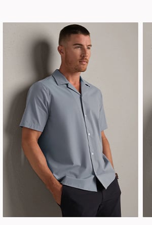 State of Mind Camp Collar Shirt