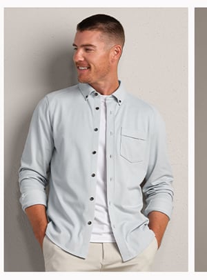 Effortless Oxford Button Down Shirt