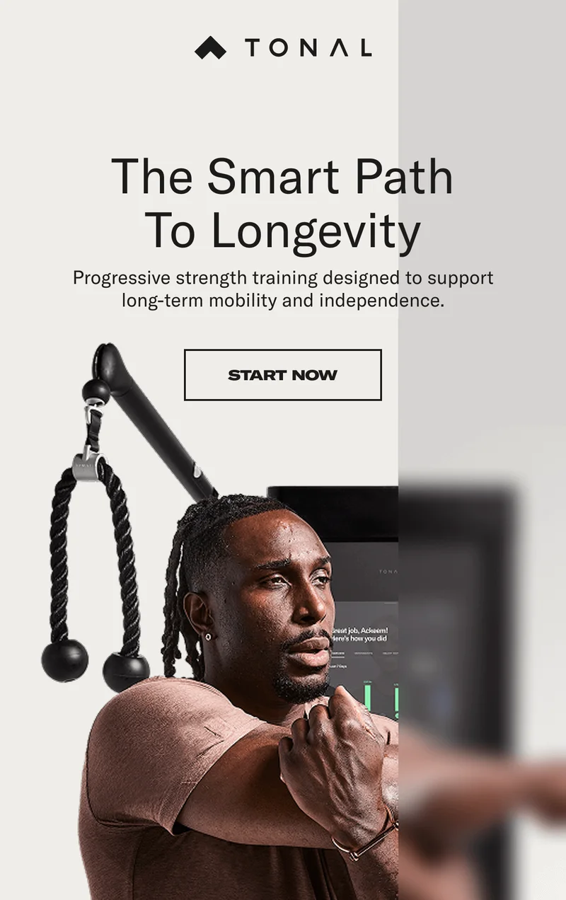 The Smart Path To Longevity. Start Now.