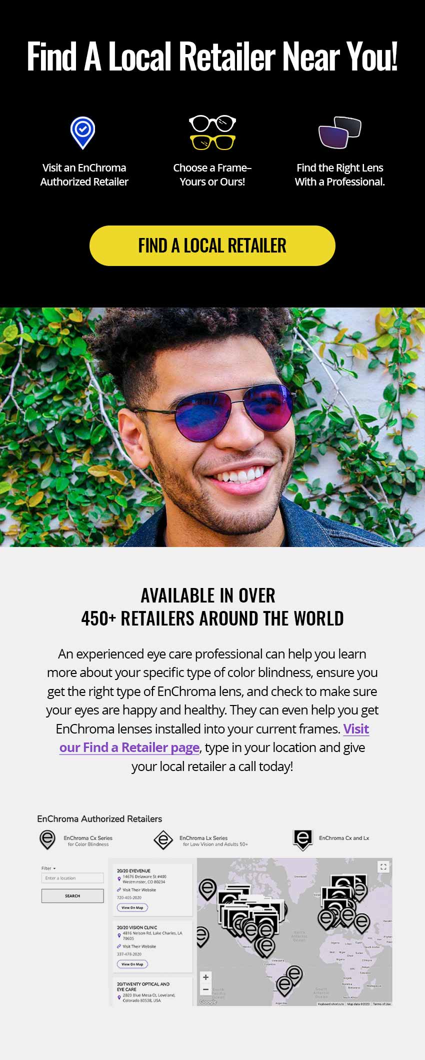 Find a local retailer