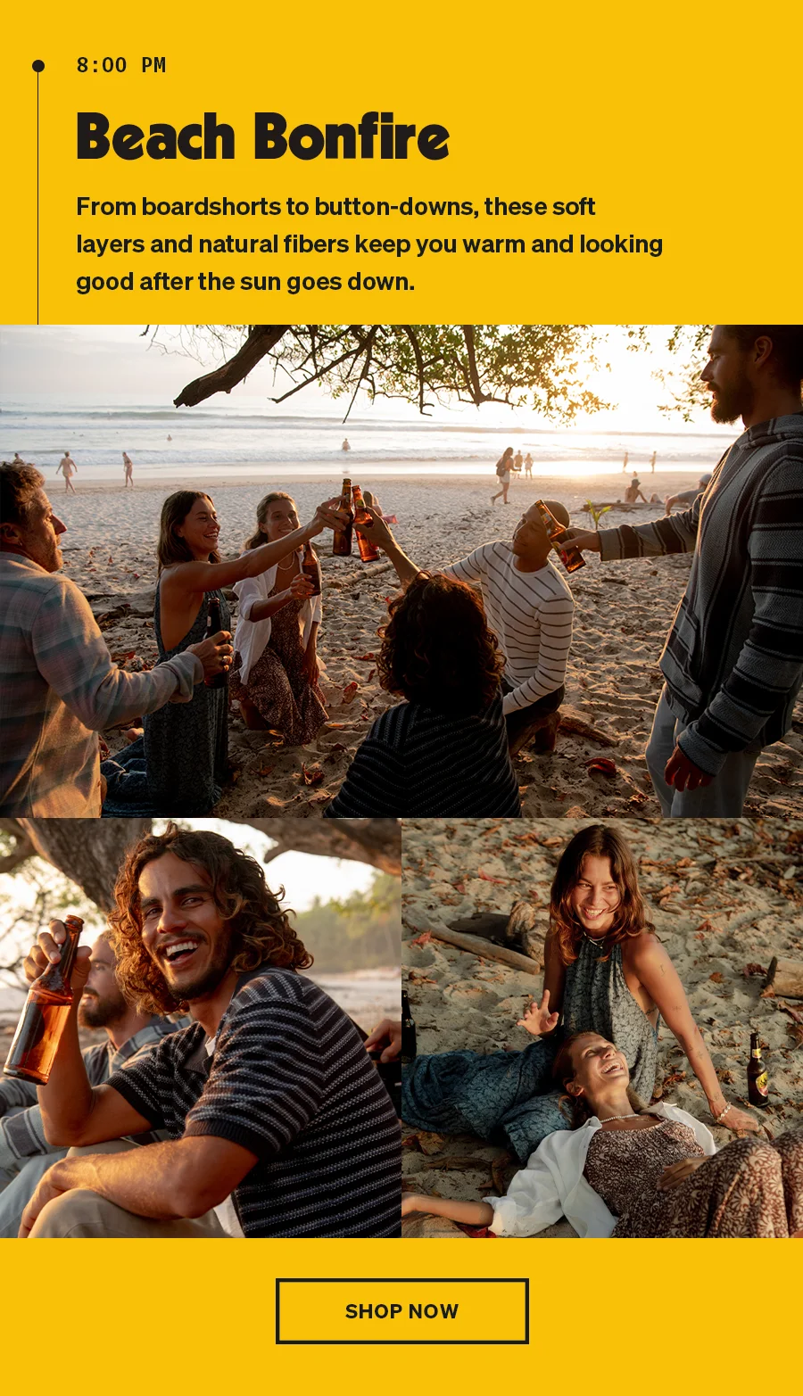 Beach Bonfire