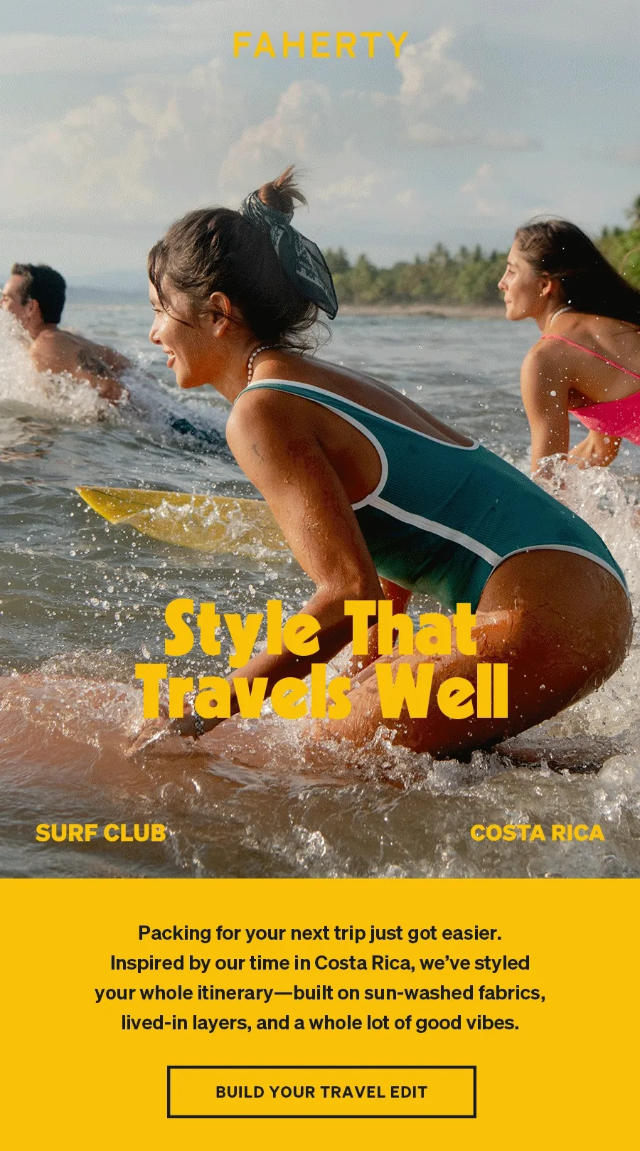 Faherty's Costa Rica Style Guide