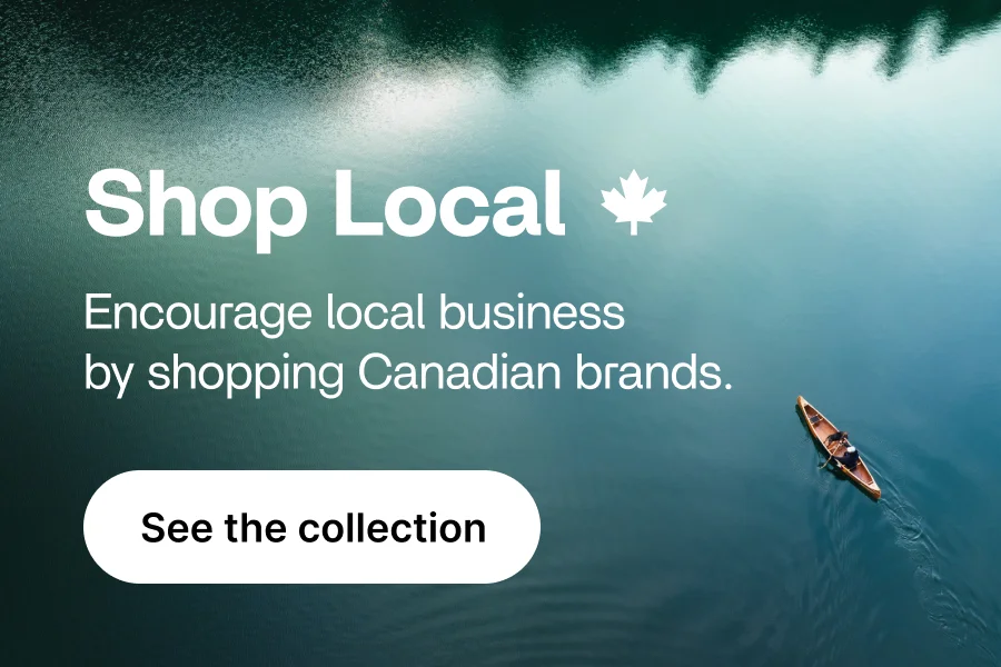 Choose Canada: Discover our selection of local products and brands. Choose Canada: Discover our selection of local products and brands.