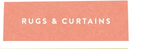 rugs and curtains