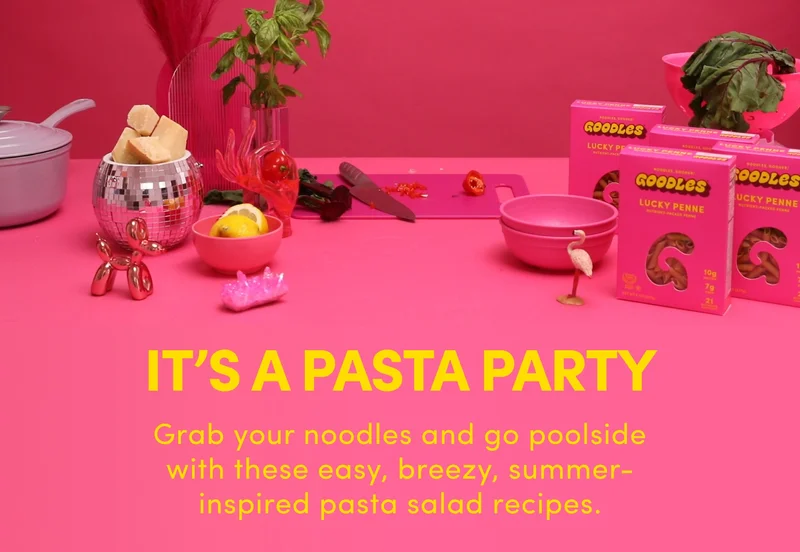 IT’S A PASTA PARTY