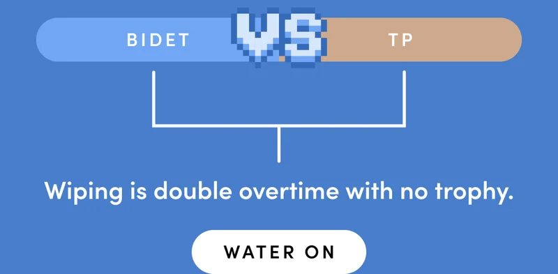 WATER ON