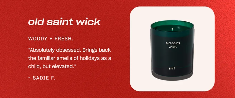 Get 30% off Old Saint Wick with code SNIF30 ↗