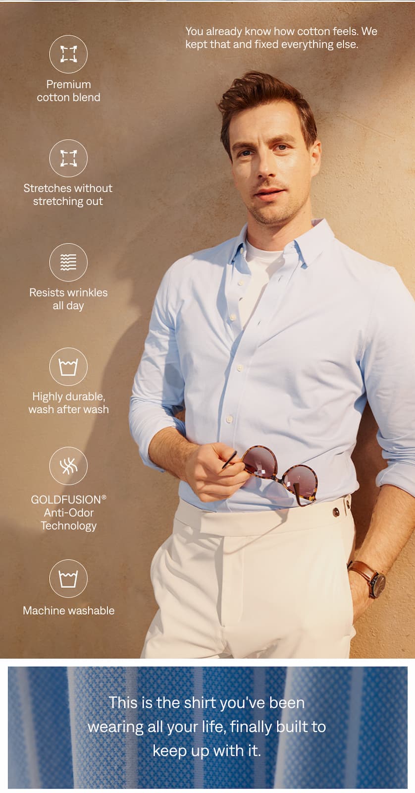 Commuter® Pro Cotton: Features