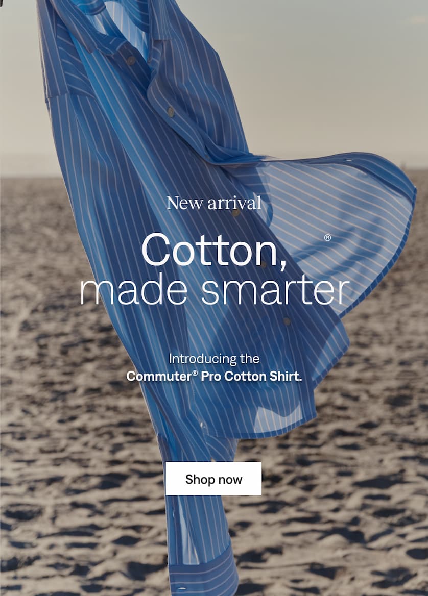RHONE: New arrival - Commuter® Pro Cotton Shirt