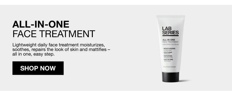 ALL-IN-ONE FACE TREATMENT | Lightweight daily face treatment moisturizes, soothes, repairs the look of skin and mattifies - all in one, easy step. | SHOP NOW