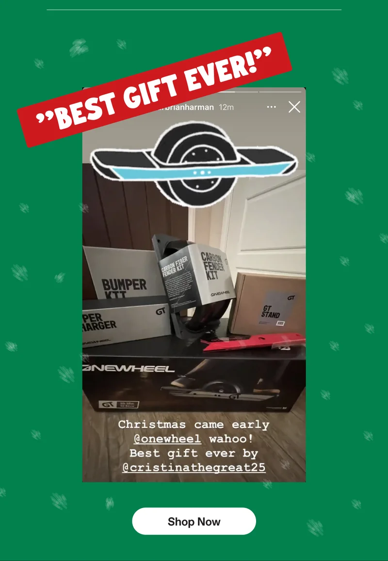 Onewheel Holiday Gift Guide