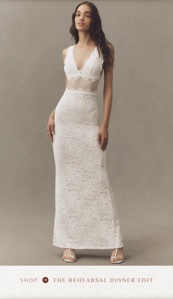 Shop The Rehearsal Dinner Edit