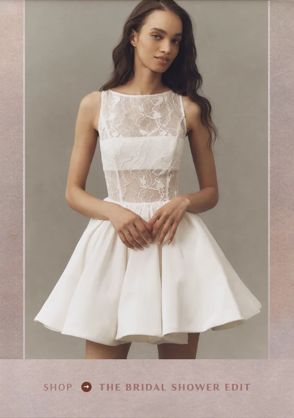 Shop The Bridal Shower Edit