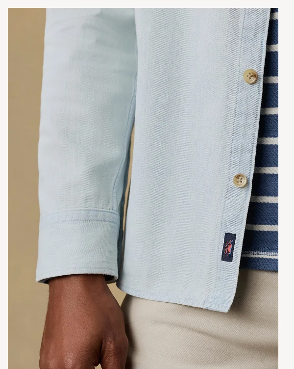 Organic Cotton Denim Shirt