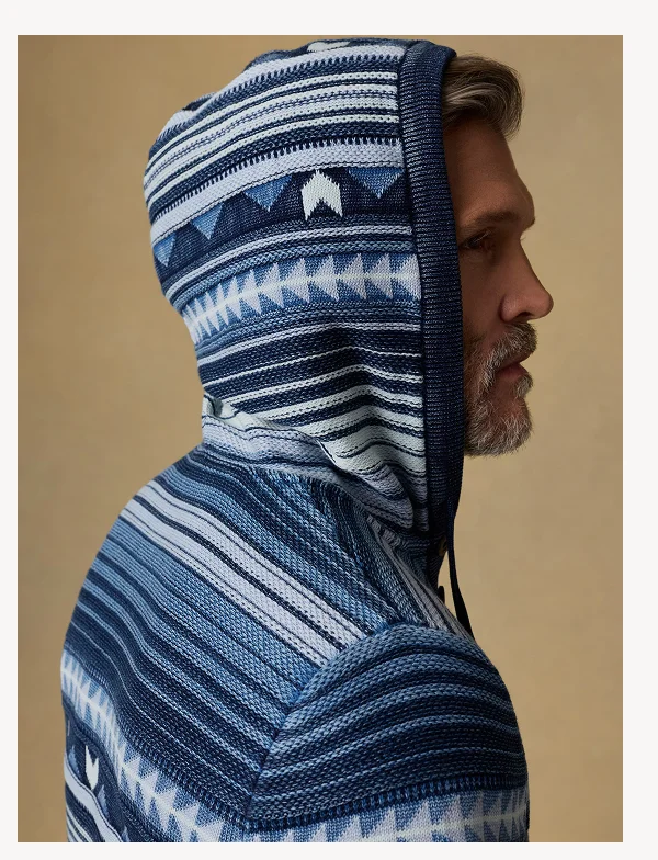 Indigo Hoodie