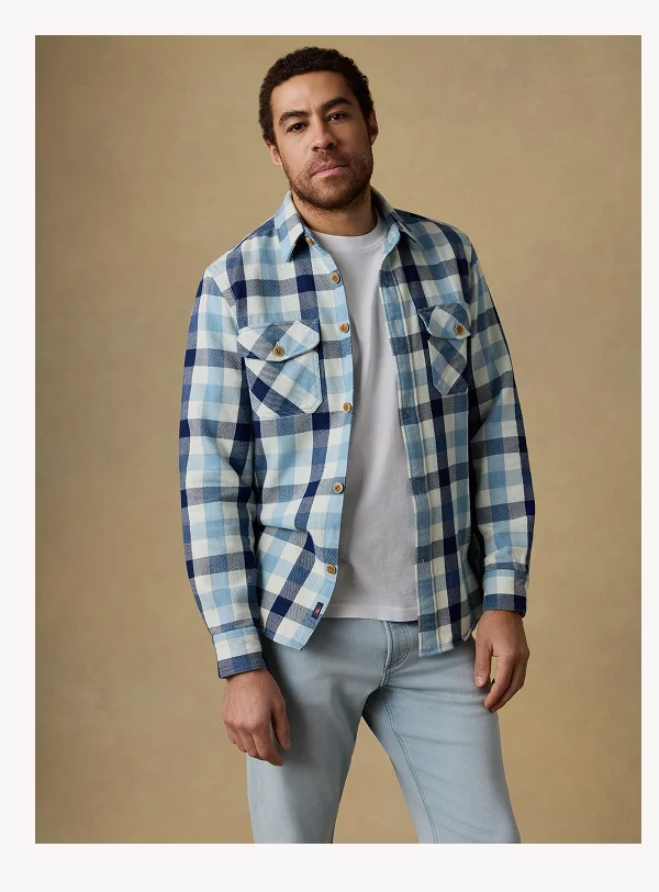 Indigo Overshirt