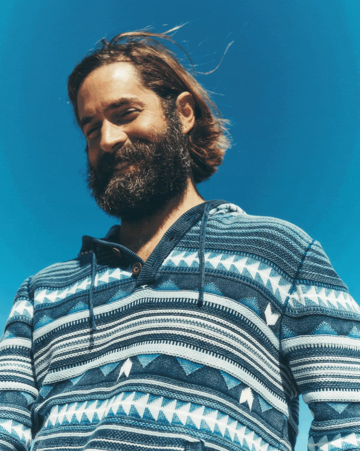 Indigo Hoodie