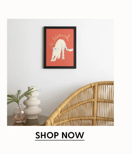 Le Léopard - Limited Edition Foil Art Print