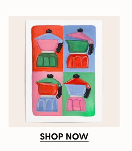 Moka coffee Poster