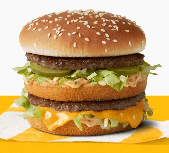 Get your Free Big Mac in the McDonald's app and start earning more free food with every eligible order.