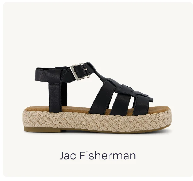Jac Fisherman Sandal