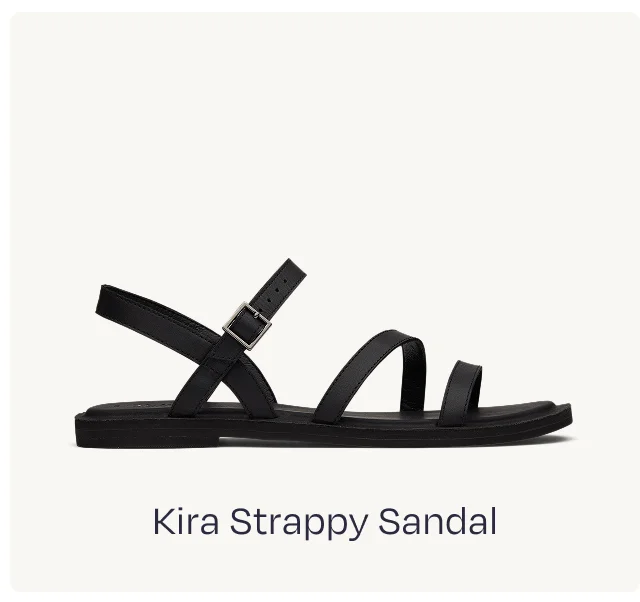 Kira Strappy Sandal