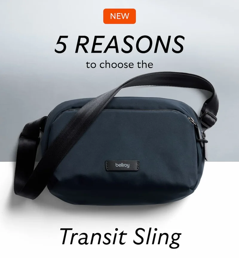 5 reasons to choose the Transit Sling