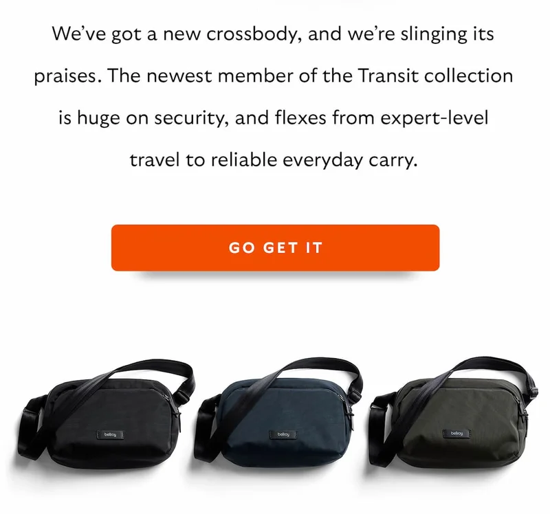 We’ve got a new crossbody, and we’re slinging its praises. The newest member of the Transit collection is huge on security, and flexes from expert-level travel to reliable everyday carry.