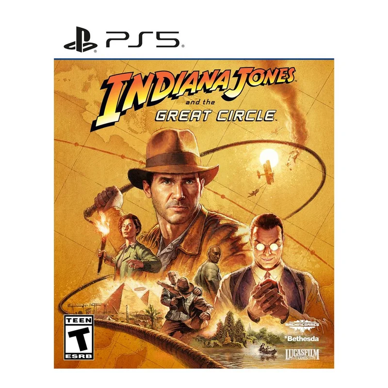 Indiana Jones and the Great Circle - PlayStation 5