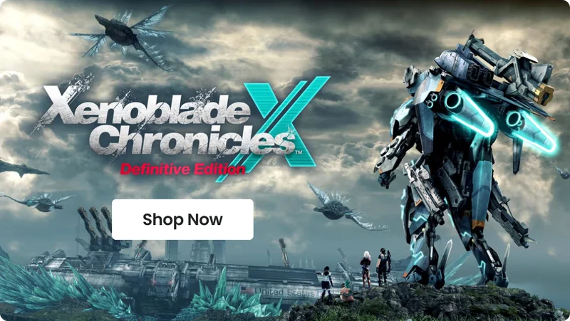 Xenoblade Chronicles - Definitive Edition - Shop Now