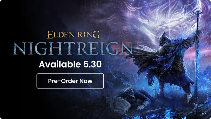 ELDEN RING NIGHTREIGN Available 5.30 Pre-Order Now
