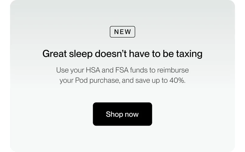Great sleep doesn’t have to be taxing