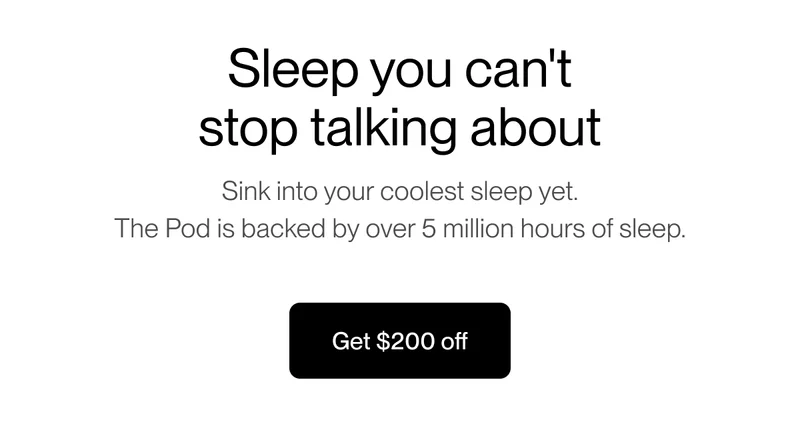 Sleep you can't stop talking about