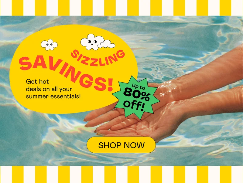 Sizzling Savings!