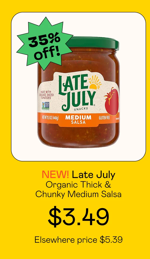 Organic Thick & Chunky Medium Salsa