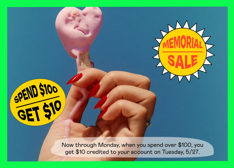 Memorial Sale