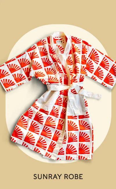 SUNRAY ROBE